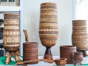 В Якутске открылась выставка-ярмарка «Якутия мастеровая»