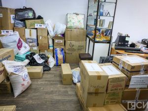 Пострадавшим от паводка оренбуржцам якутяне собрали 700 кг гуманитарной помощи