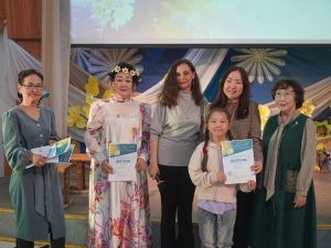 Праздник подснежника и поэзии