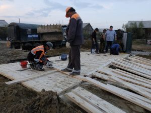 Городские власти благоустроили часть территорий 17 квартала Якутска