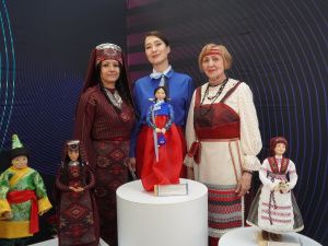 В Доме дружбы народов открылась выставка «Куклы народов Якутии»