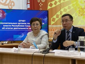 Жители Горного улуса приняли активное участие в отчёте Правительства республики