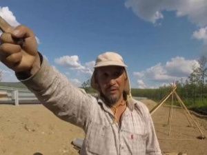 ВИДЕОЭКСКЛЮЗИВ! Якутский шаман дал комментарий о своем задержании!