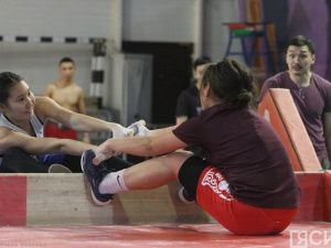 Евгения Адамова стала четырёхкратной чемпионкой Якутии по национальному многоборью