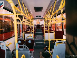 Подробности: В Якутск прибыли новые маршрутные автобусы
