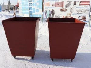 В исправительной колонии № 6 расширяется производство металлических контейнеров