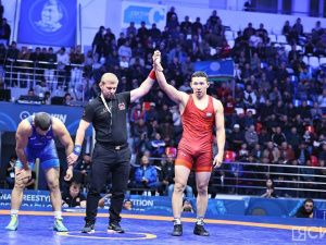 Якутяне Копылов и Кириллин стали бронзовыми призерами международного турнира Коркина