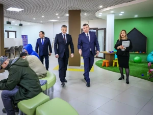 Кирилл Бычков: «Республика высоко ценит вклад  ветеранов СВО в защиту страны»