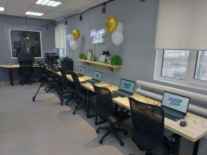 Детский креативный кластер «МедиаЛаб» открыли в селе Борогонцы Усть-Алданского района