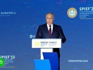 Айсен Николаев: Главное событие ПМЭФ-2023