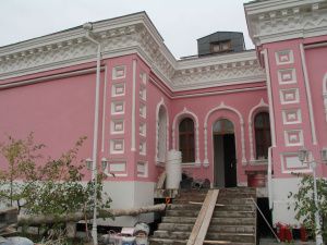 Владислав Левочкин проверил ход реставрации Галереи зарубежного искусства 