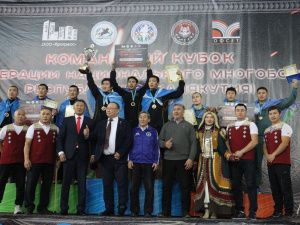 Многоборцы Кобяйского улуса стали победителями первого Кубка Федерации по национальному многоборью