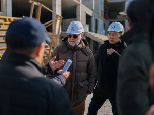 Кирилл Бычков: в Якутске и Жатае строятся школы по новым улучшенным стандартам