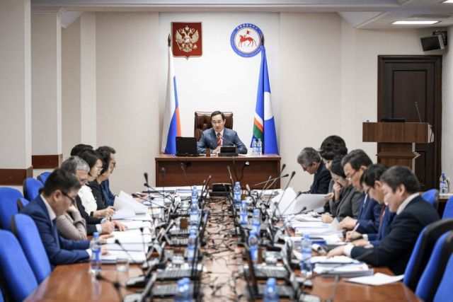 ГосСМИ Якутии отчитались перед Айсеном Николаевым