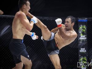 Якутские файтеры добились побед на турнире по смешанным единоборствам на призы Ил Дархана