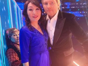 Якутская певица Саина приняла участие в съемках программы «Привет, Андрей»