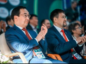 Айсен Николаев: «Арыйан Тютрин задал победный почин»