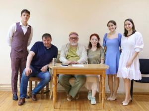 В Русском театре им. А.С. Пушкина состоялось прослушивание претендентов на поступление в Театральный институт имени Б. Щукина 