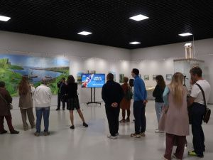 Персональная выставка живописца Миры Аргуновой открылась в Омске