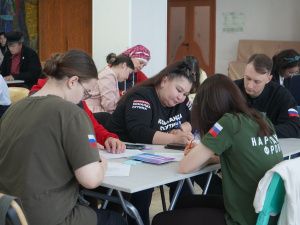 ДДН стал уникальной площадкой диктанта «Россия — дом народов»