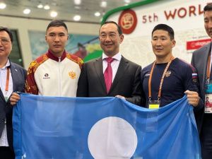 Якутяне стали чемпионами V Всемирных игр кочевников по мас-рестлингу