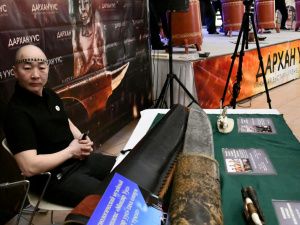 Итоги 15-й главной выставки кузнецов Якутии «ДАРХАН УУС»