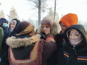 В День народного единства студенты из зарубежных стран приняли участие в «Сиңилгэн»