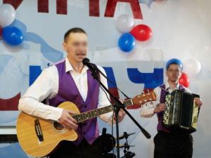 Музыкальная группа «Горизонт» принимает участие в XXI конкурсе «Калина Красная»