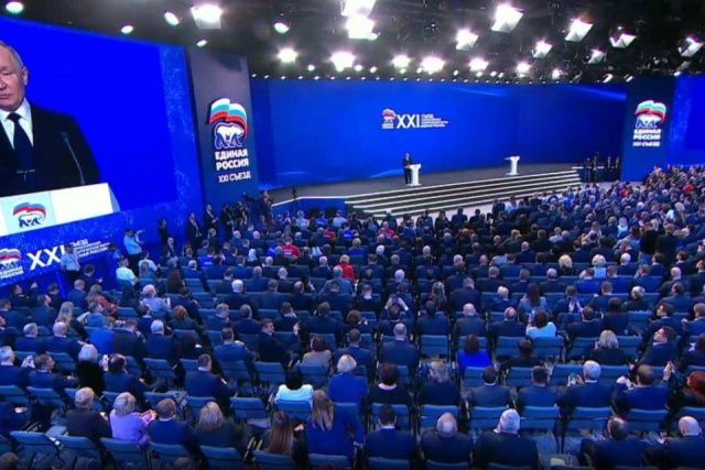 Галина Данчикова: «Только с Владимиром Путиным Россия сможет идти вперед и стать еще сильнее»