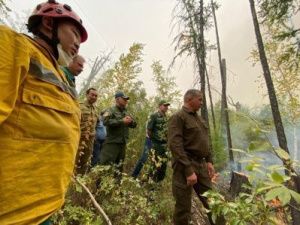 Юрий Трутнев работает в Тастахском наслеге Намского района Якутии