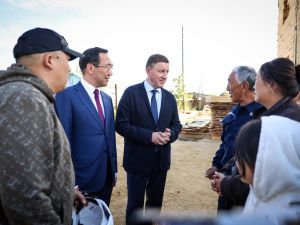 В Якутске завершается строительство дома для семьи участника СВО Павла Моякунова