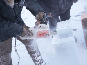Стартовал Международный конкурс ледовых и снежных скульптур «Бриллианты Якутии»