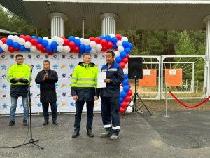 Подъездную дорогу к детскому туберкулезному санаторию отремонтировали в Якутске