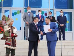 Альберт Семенов поздравил с Днем знаний Арктический государственных агротехнологический университет