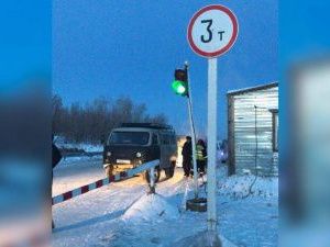 Ледовая переправа Хатассы — Павловск открыта