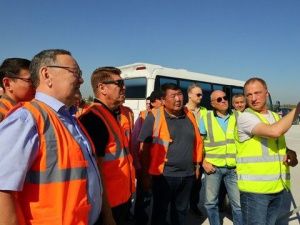 Сенаторы Совета Федерации оценили ремонт взлетно-посадочной полосы аэропорта Якутска