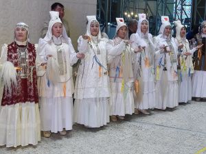 В Национальном музее Казахстана представлены сокровища Якутии