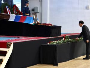 В Октемском наслеге Якутии началась панихида по первому Президенту Якутии