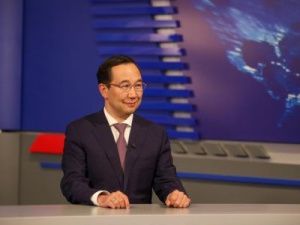 Срочно: Сегодня Айсен Николаев примет участие в передаче «Прямой разговор»