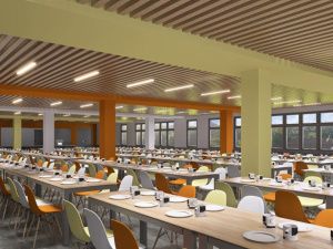 Коворкинг-зоны и цвета по временам года: какой будет вторая самая большая школа в Якутии