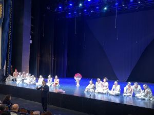 Режиссер Андрей Борисов провел мастер-класс в Астане