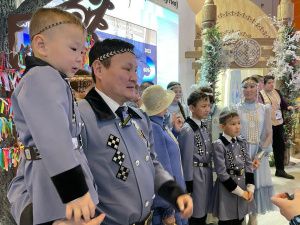 Семья из Якутии приняла участие в Церемонии зажжения Всероссийского семейного очага