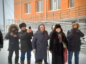 Последние обманутые дольщики Якутии получили ключи от новых квартир