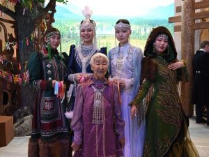 Фоторепортаж. Открытие экспозиции Якутии на международной выставке-форуме «Россия»