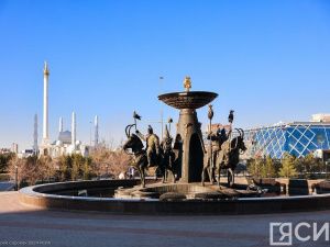 Астана в объективе ЯСИА