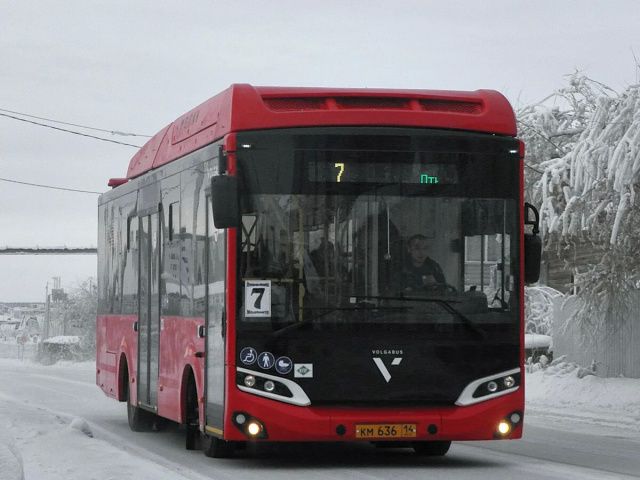 Якутск получит еще 120 новых автобусов