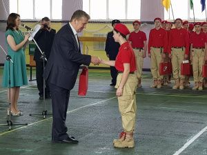 ООО «Ассоциация строителей АЯМ» организовало   алданским юнармейцам   коллективный выход на фильм «Т-34»