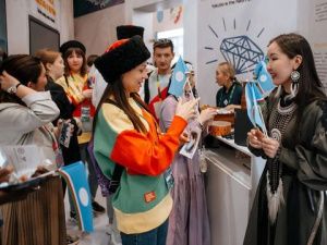 Якутия на Всемирном молодежном фестивале в Сочи представила выставочный стенд