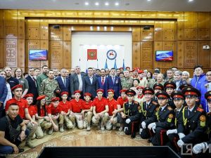 В Якутске чествовали Героя России Николая Евдокимова