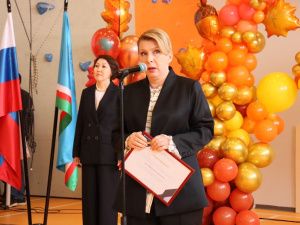 Ольга Балабкина поздравила с Днем знаний учеников и учителей Международной Арктической школы